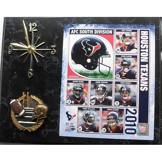 Houston Texans Clock