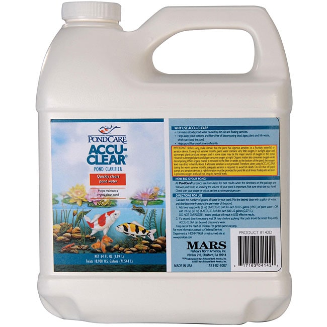 PondCare 64 oz Accu clear