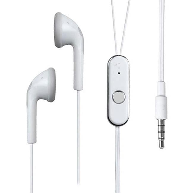 Motorola Rival A455 White Handsfree Earphone/ Earpiece  