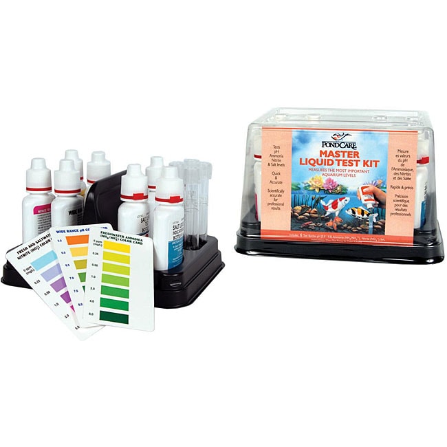 PondCare Complete Pond Water Test Kit Compare $27.99 