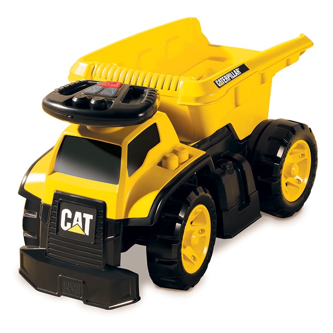 Mega Bloks CAT 3 in 1 Ride on Dump Truck  