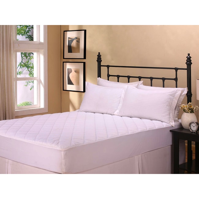 Protective 200 Thread Count Mattress Pad Today 