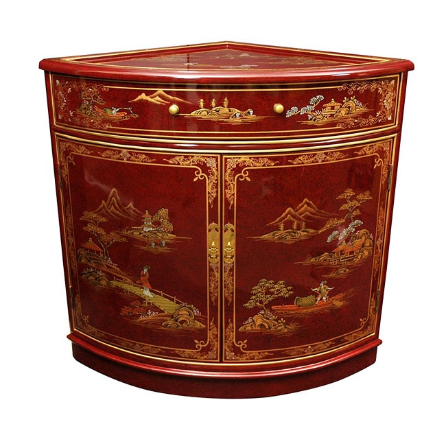 Handmade Corner Cabinet (China)