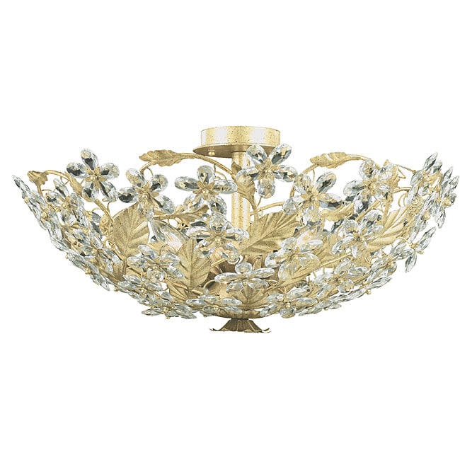 Garland 3 light Convertible Semi flush Light Fixture  