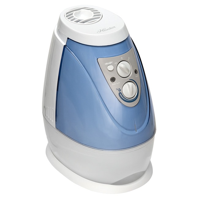 Shop Hunter 35216 Warm Mist Humidistat Humidifier for Small Rooms