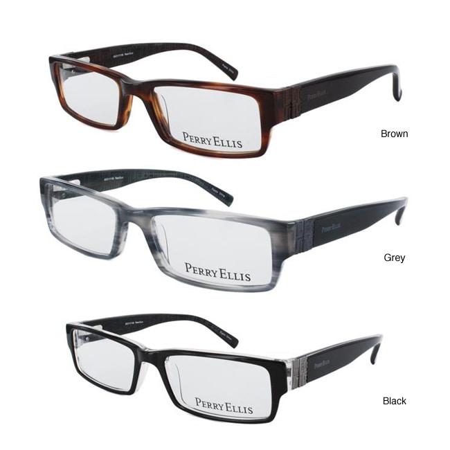 Perry Ellis Mens PE258 Eyeglasses Frames  