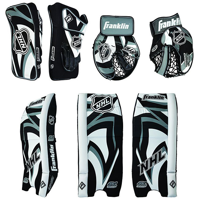 Franklin NHL SX Comp 100 Junior S/ M Goalie Set