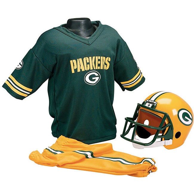 green bay packers youth uniform