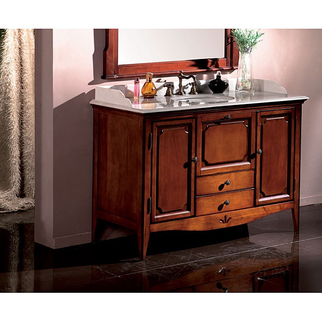 Shannon 50 inch Marble Single Vanity