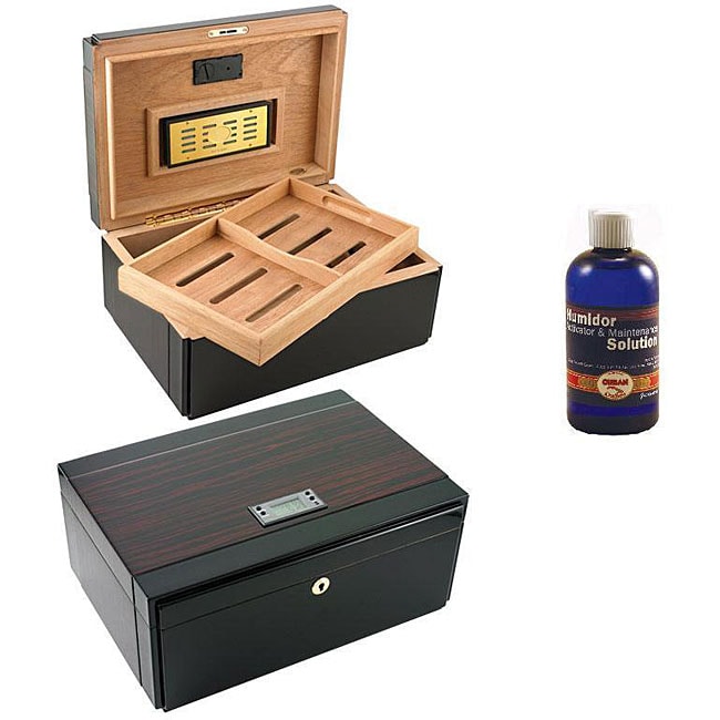 Cuban Crafters Digital Hygrometer Humidor