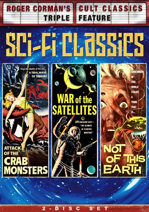 Sci fi Classics 100 Movie Pack (DVD)  