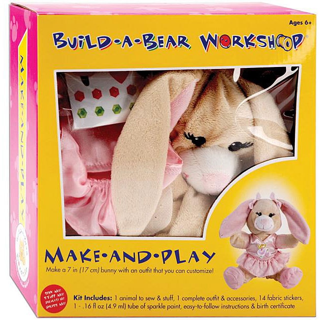 build a bear bunny 2007