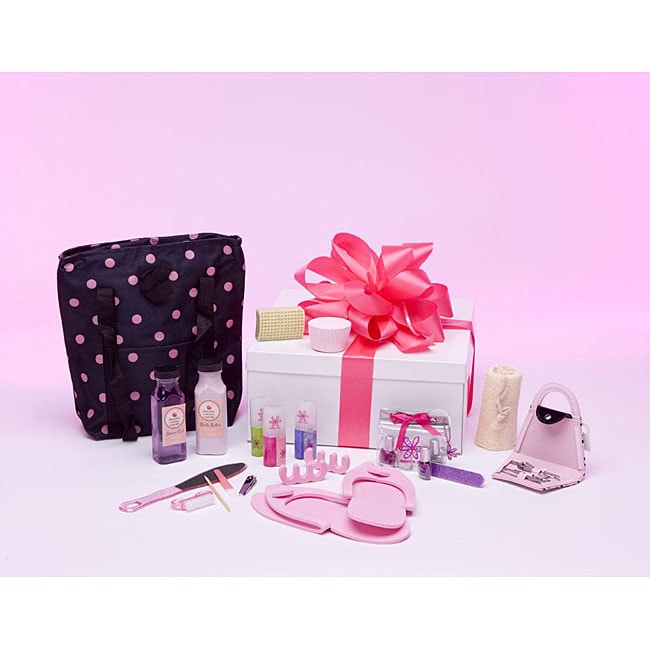 Posh Party Spa Gift Box  