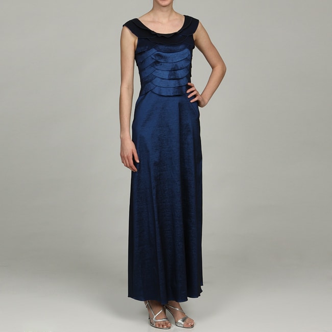 Jessica Howard Womens Cap Sleeve Scalloped Bodice Dress   13129959