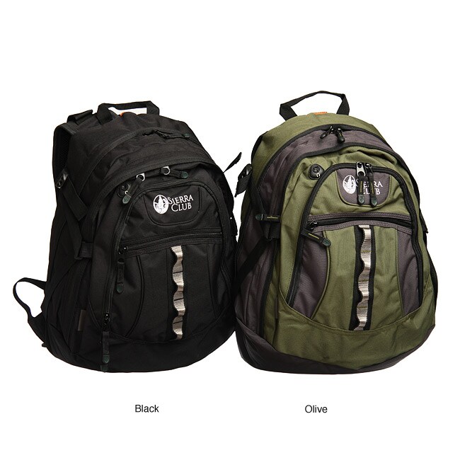 Sierra Club 'Escape' 20-inch Polyester Backpack - Free ...