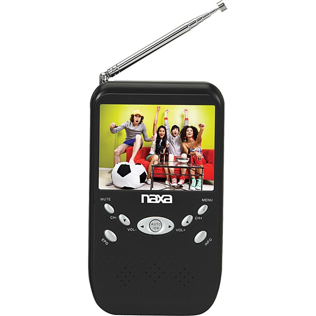 Naxa NT 301 3.5 inch LCD TV with FM Radio  