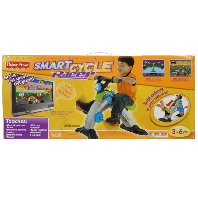 fisher price smart cycle games