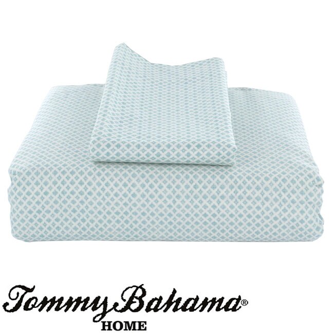 Shop Tommy Bahama Fiji Coast Queensize Sheet Set Free Shipping Today