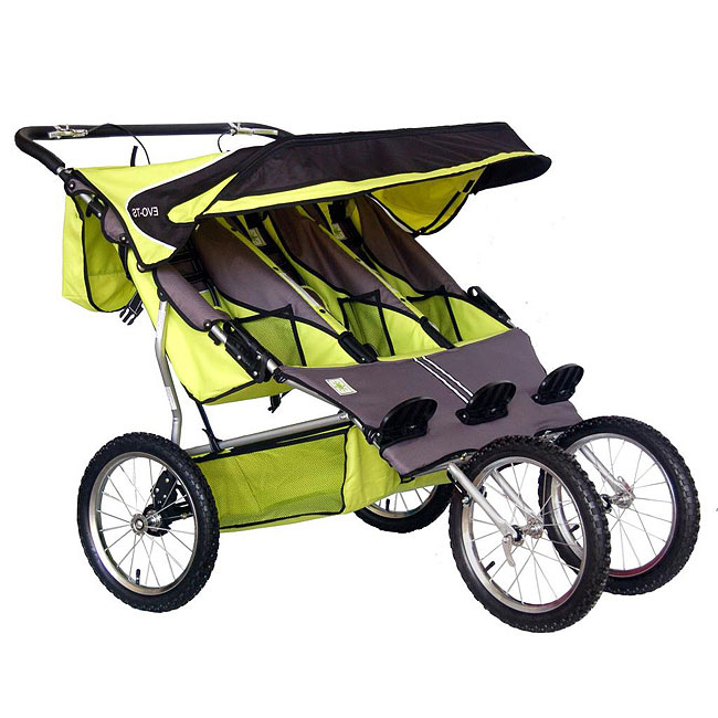 triple jogging stroller canada