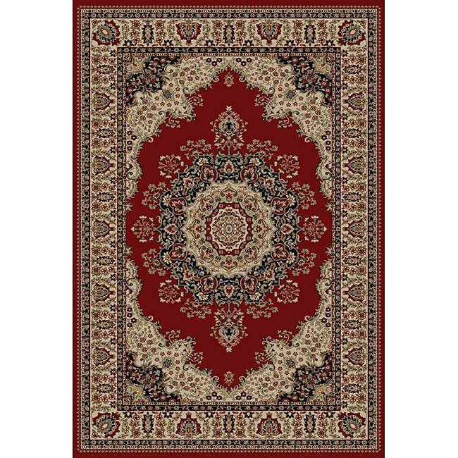 Soho Red Oriental Rug (53 x 73) Today $79.99 4.9 (10 reviews)