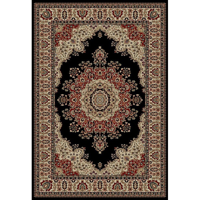 Soho Black Oriental Rug (53 x 73) Today $84.99 4.7 (12 reviews)