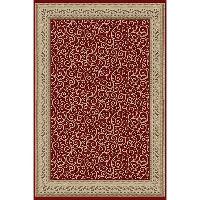 Soho Oriental Red Rug (710 x 103)