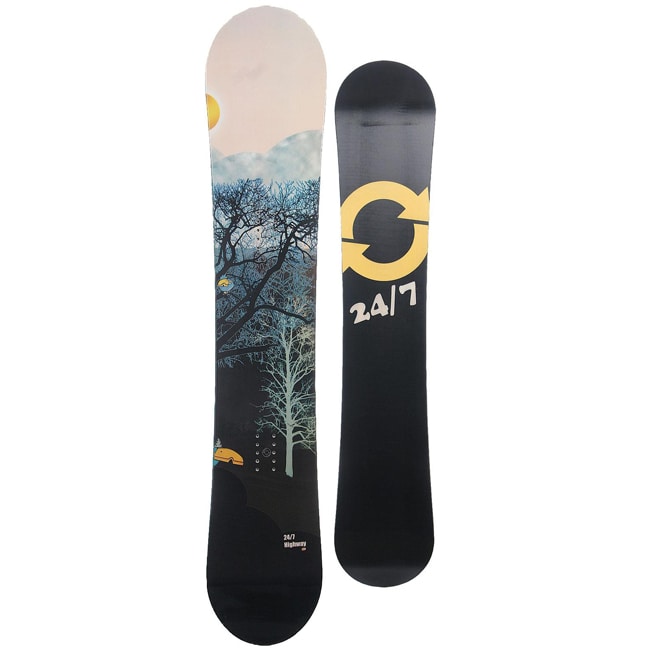 24/7 Unisex 148 Highway Snowboard