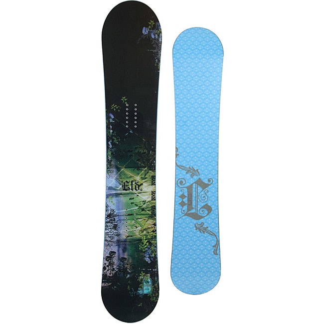 LTD Womens 151 Ice Snowboard  