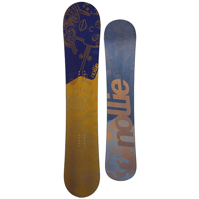 Nollie Womens 151 Blue SW Snowboard  