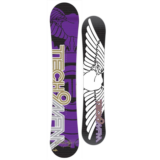 Technine Mens 153 MFM Classic Snowboard