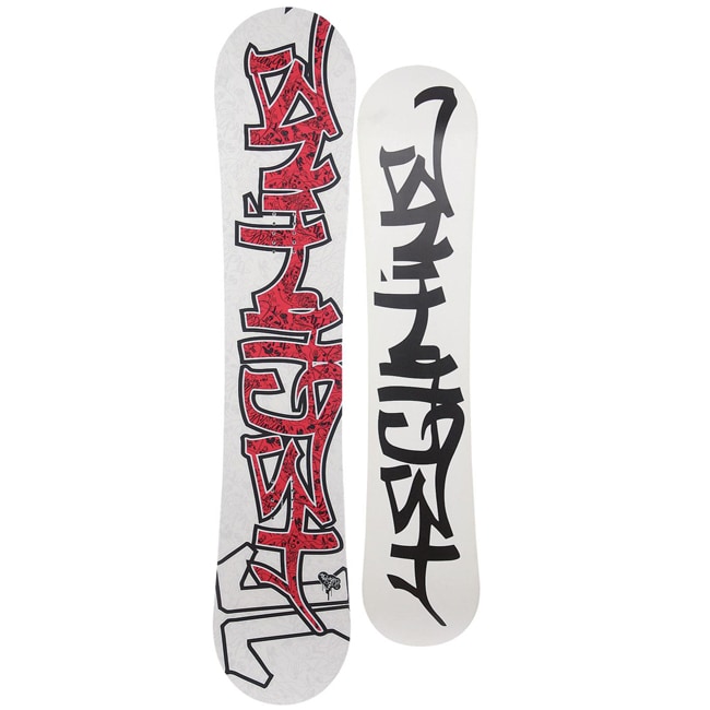 Technine Mens Split T White 153 cm Snowboard