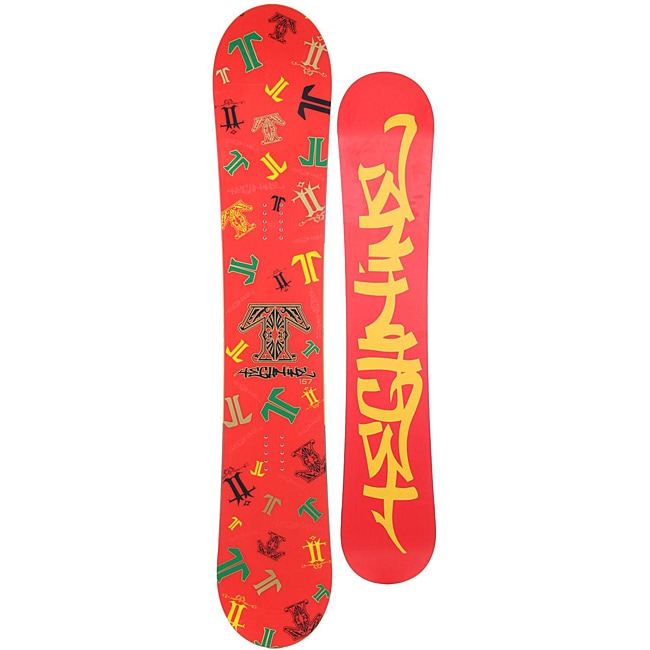 Technine Mens T Money Rasta 155 cm Snowboard