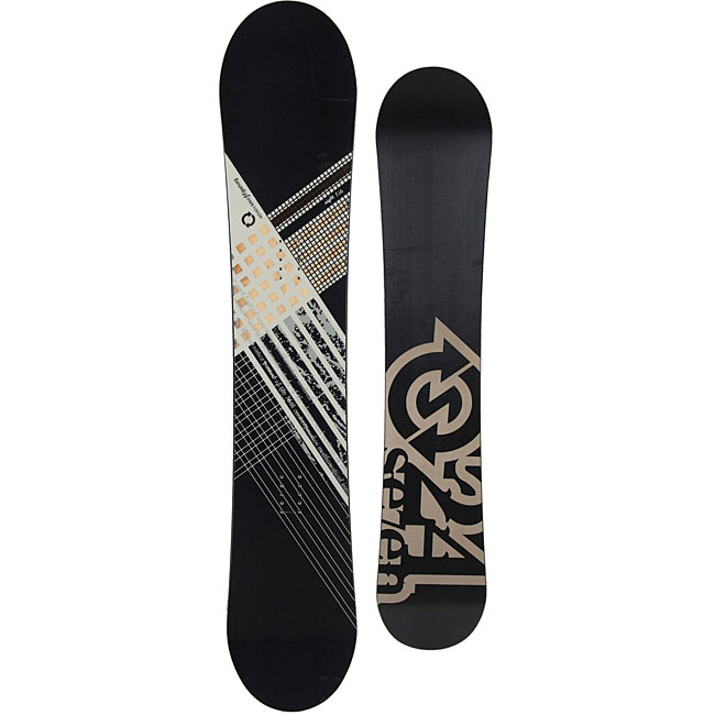 24/7 Mens 156 Night SW Snowboard  