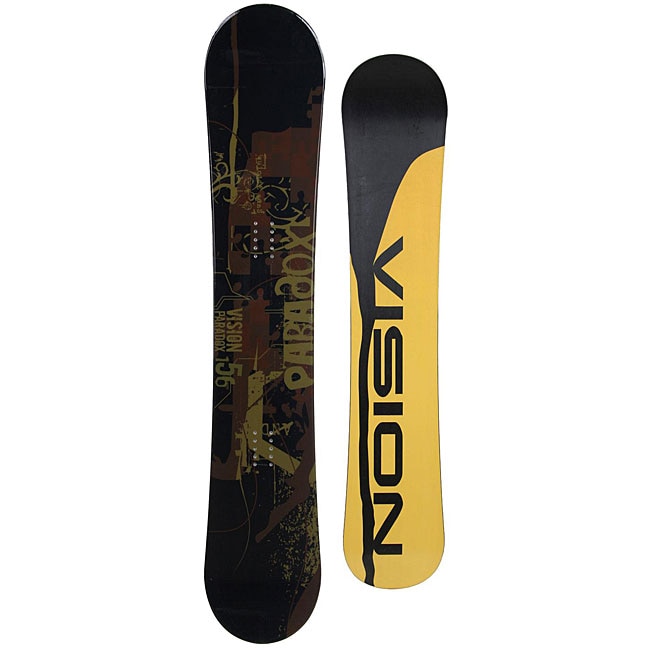 Vision Mens 156 Paradox Snowboard  