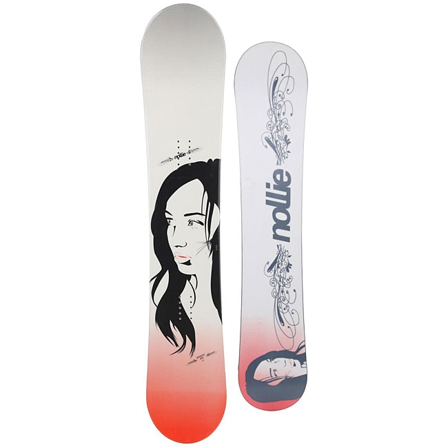 Nollie Mens 157 Bedroom Eyes Snowboard