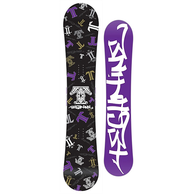 Technine Men's T Money Black 157 cm Snowboard Technine Snowboards