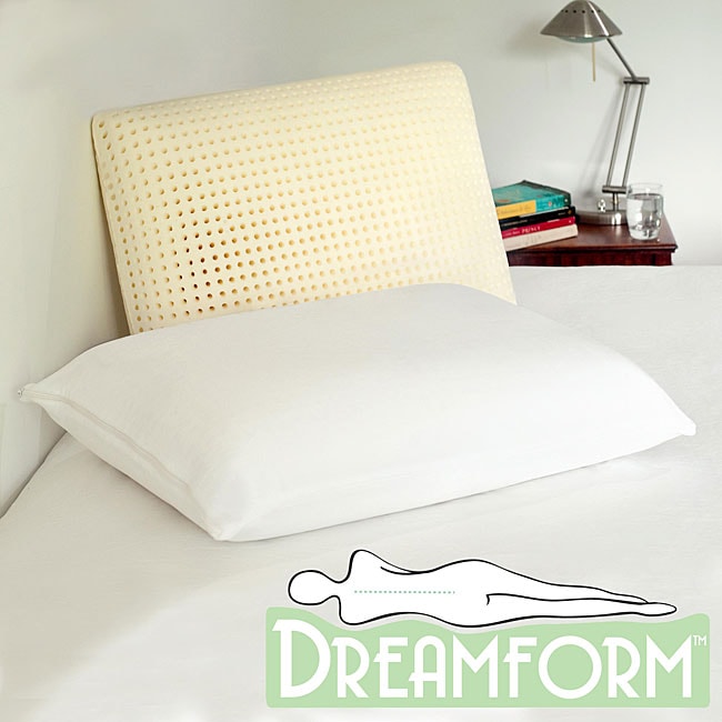 Dream Form Ventilated Standard size Memory Foam Pillow  