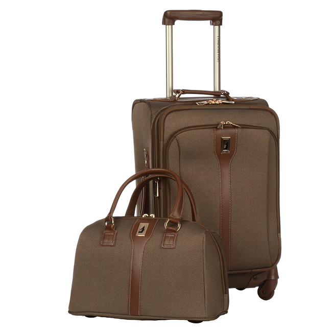 22 inch trolley suitcase