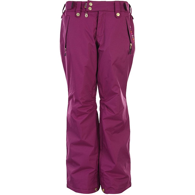 Sessions Blur Womens Plum Snowboard Pants  