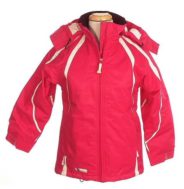 Airwalk Womens Otter Pop Fuschia Snowboarding Jacket  