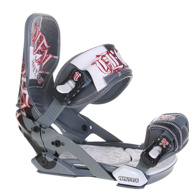 Technine Men's MFM Pro Snowboard Bindings Technine Snowboard Bindings