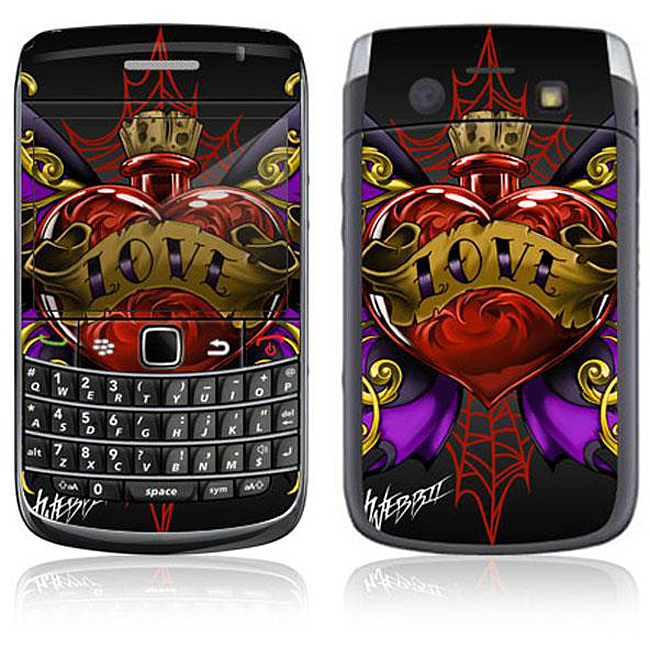 BlackBerry Bold 9700 Traditional Tattoo Decal Skin  