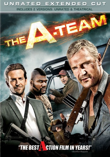 The A Team (2010)   Unrated Extended & Theatrical Editions (DVD 