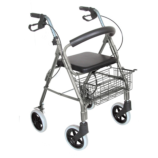 Mabis Lightweight Titanium Aluminum Rollator