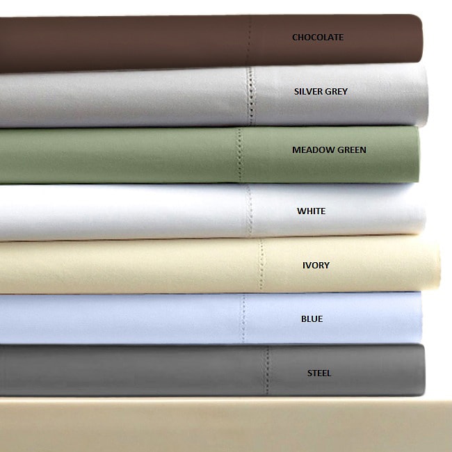   600 Thread Count Extra Deep Pocket 6 piece Sheet Set  