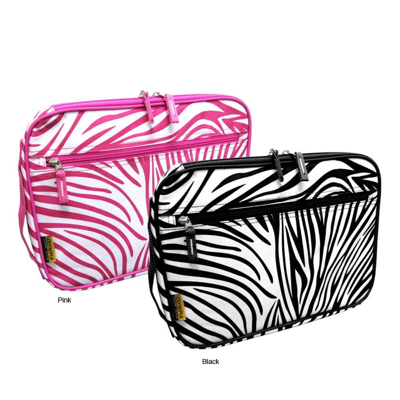 Olympia 12 inch Zebra Netbook Sleeve  