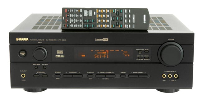 Yamaha HTR 5640 6 channel Home Theater Receiver (Refurbished 