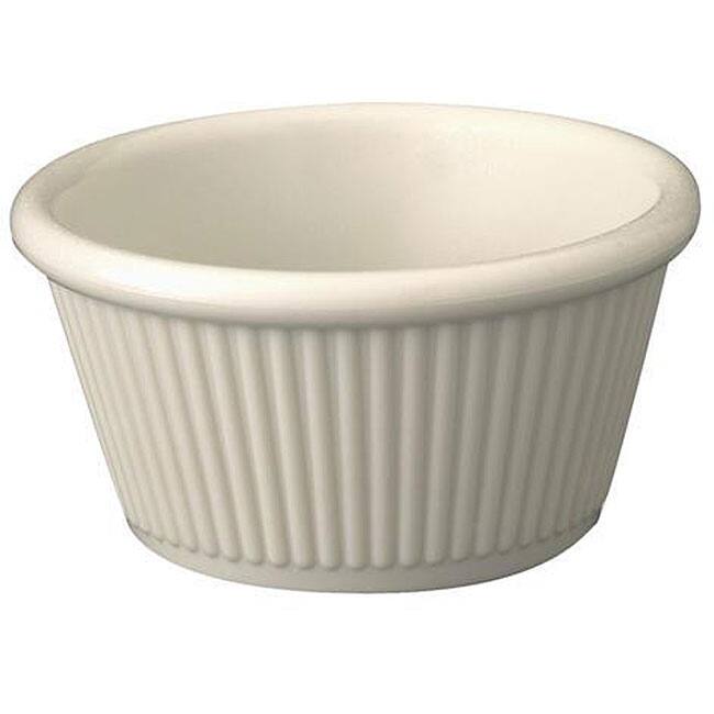 Gessner Fluted Bone 1.5-oz Ramekins (Case of 72)