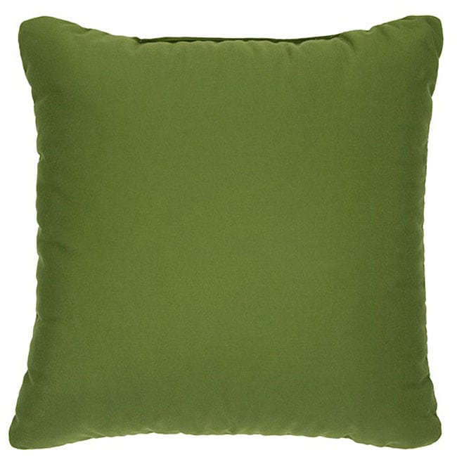 Evergreen 20 inch Knife edged Outdoor Pillows with Sunbrella Fabric