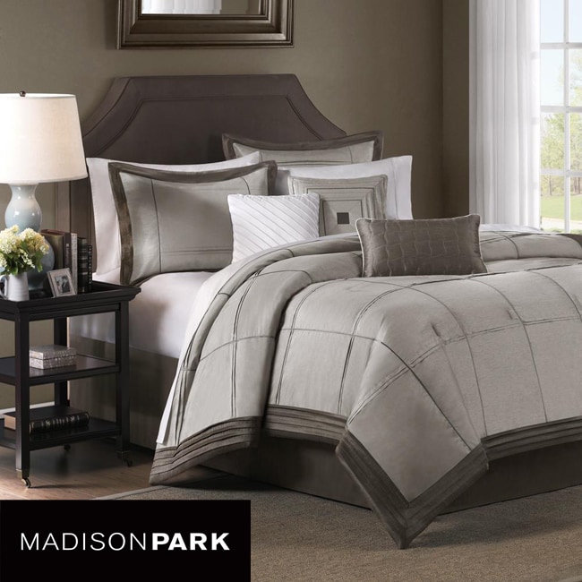   Park Cascade 7 piece King/Cal King Comforter Set  